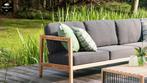Fonteyn | Loungeset La Croix | Apple Bee, Tuin en Terras, Tuinsets en Loungesets, 5 zitplaatsen, Teakhout, Nieuw, Ophalen of Verzenden