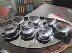7 Copier(Leerdam)ijscoups 1935 of advocaat met slagroom coup, Ophalen of Verzenden