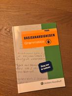 M. Bout - Basisvaardigheden Grammatica - 9789001800598, Boeken, M. Bout; H. de Bruijn, Nieuw, Ophalen of Verzenden, Nederlands