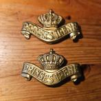 Set schouderemblemen Prinses Irene Brigade, Verzamelen, Militaria | Algemeen, Ophalen of Verzenden, Landmacht, Nederland, Embleem of Badge