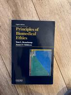 Boek principles of biomedical ethics, Boeken, Beauchamp and childress, Ophalen of Verzenden, Zo goed als nieuw, WO