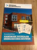 Architectuur & Duurzaam Bouwen - 2 Boeken, Ophalen of Verzenden, Zo goed als nieuw, Architectuur algemeen