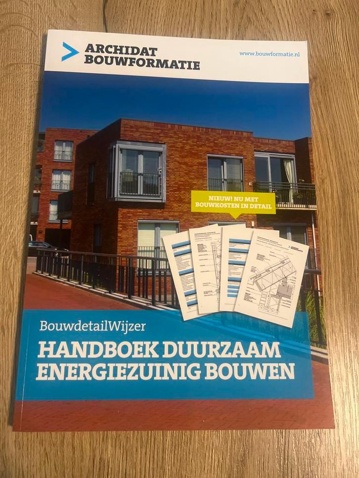 Architectuur & Duurzaam Bouwen - 2 Boeken, Boeken, Kunst en Cultuur | Architectuur, Zo goed als nieuw, Architectuur algemeen, Ophalen of Verzenden