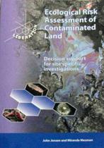 Ecological Risk assessment of contaminated land, Boeken, Nieuw, Ophalen of Verzenden