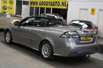 Saab 9-3 Cabrio 1.8t Linear Airco, Cruise control, Youngtime, Auto's, Saab, Te koop, Zilver of Grijs, Geïmporteerd, Airconditioning