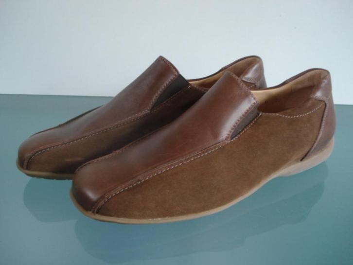 HARTJES | Nieuwe bruine instappers 42, Kleding | Dames, Schoenen, Nieuw, Instappers, Bruin, Verzenden