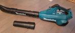 Makita DUB362Z  bladblazer zonder accu's., Ophalen of Verzenden, Zo goed als nieuw, Accu
