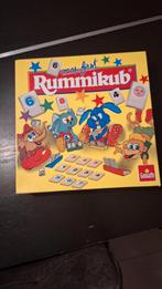 Mijn eerste Rummikub - weinig gebruikt, Hobby en Vrije tijd, Gezelschapsspellen | Bordspellen, Een of twee spelers, Ophalen of Verzenden