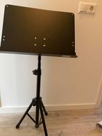 Muziekstandaard - Stevig en Verstelbaar, Muziek en Instrumenten, Standaards, Ophalen, Zo goed als nieuw, Muziekstandaard, Overige instrumenten