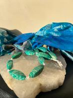 Amazoniet beschermt aura straling zuivert uniek topkwaliteit, Blauw, Nieuw, Ophalen of Verzenden, Met edelsteen