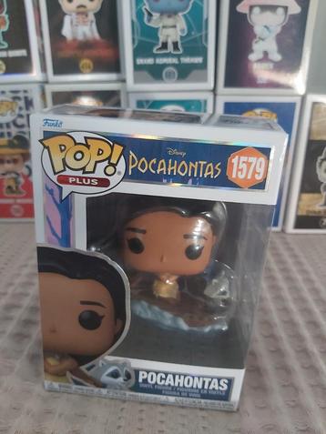 Funko Pop Plus 1579 - Pocahontas beschikbaar voor biedingen