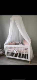 Witte klamboe als nieuw!, Verzenden, Zo goed als nieuw, Klamboe