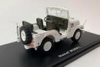 Jsn Scale Master 1:43 Nekaf M38A1 UN wit open - resin model, Overige merken, -, Nieuw, Ophalen of Verzenden