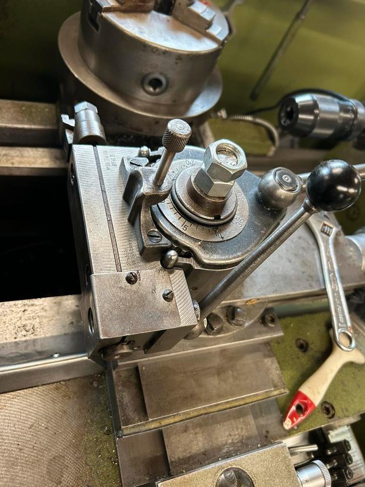 Multifix B draadsnij blok, Doe-het-zelf en Verbouw, Draaibanken, Zo goed als nieuw, Metaaldraaibank, Ophalen of Verzenden