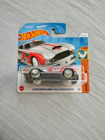 Hot wheels Aston martin db4gt beschikbaar voor biedingen