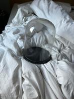 Zwarte vitrine groot, Ophalen of Verzenden, Zo goed als nieuw, 25 tot 50 cm, Minder dan 100 cm