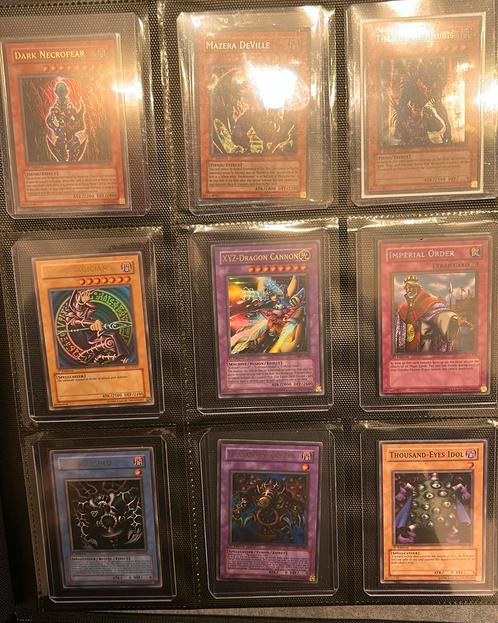 Yu-Gi-Oh! 1st Editions, Hobby en Vrije tijd, Verzamelkaartspellen | Yu-gi-Oh!, Zo goed als nieuw, Meerdere kaarten, Foil, Ophalen of Verzenden