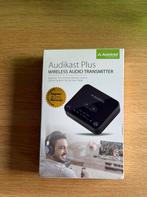 Audikast Plus WIRELESS AUDIO Transmitter Bluetooth, Ophalen of Verzenden, Zo goed als nieuw, Zonder harde schijf