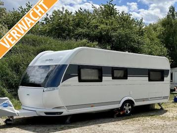 Hobby Prestige 560 LU TOPSTAAT LUIFEL MOVER beschikbaar voor biedingen