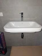 Wastafel Villeroy & Boch incl kraan, Huis en Inrichting, Badkamer | Badkamermeubels, Ophalen, Nieuw, 50 tot 100 cm, Minder dan 100 cm