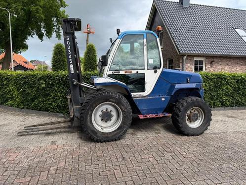 Manitou ruwterrein m30-4 (bj 2008), Zakelijke goederen, Machines en Bouw | Heftrucks en Intern transport, Ruwterrein, Diesel, 3000 tot 4000 kg