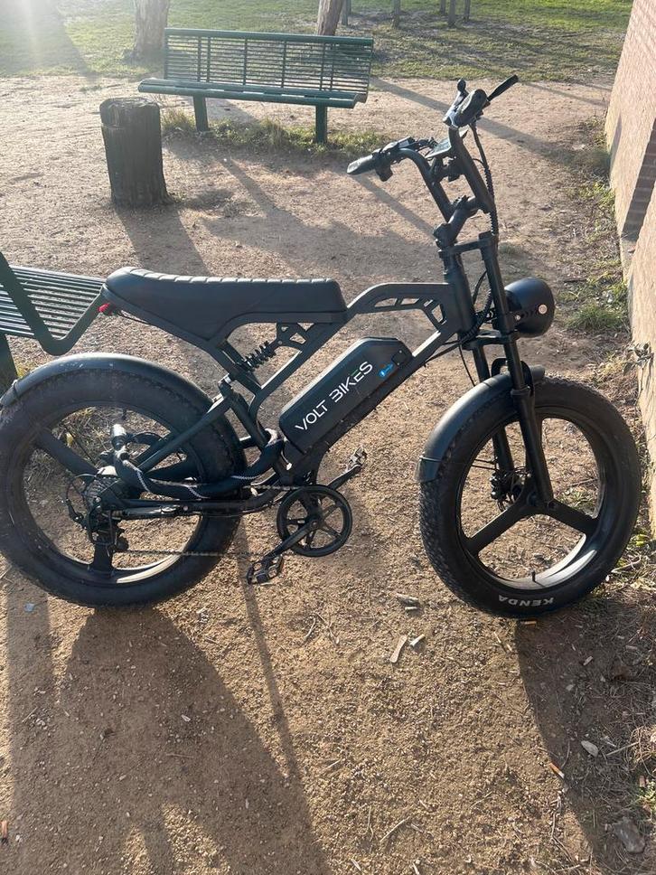 Fatbike 24 inch - Stoere fiets!, Fietsen en Brommers, Elektrische fietsen, Gebruikt, Overige merken, Minder dan 47 cm, Minder dan 30 km per accu