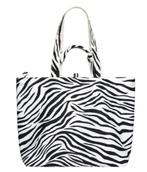 shopping tas | Draagtas Zebra, Sieraden, Tassen en Uiterlijk, Nieuw, Overige merken, Ophalen of Verzenden, Overige kleuren