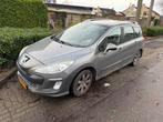 Peugeot 308 1.6 THP 103KW SW 7P AUT 2008 Grijs, Stof, 4 cilinders, 7 stoelen, Origineel Nederlands
