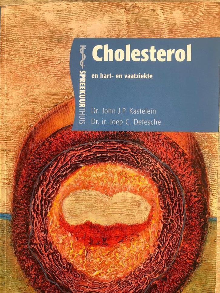 Cholesterol en hart- en vaatziekte, Spreekuur thuis, 1992, Boeken, Wetenschap, Zo goed als nieuw, Sociale wetenschap, Ophalen of Verzenden