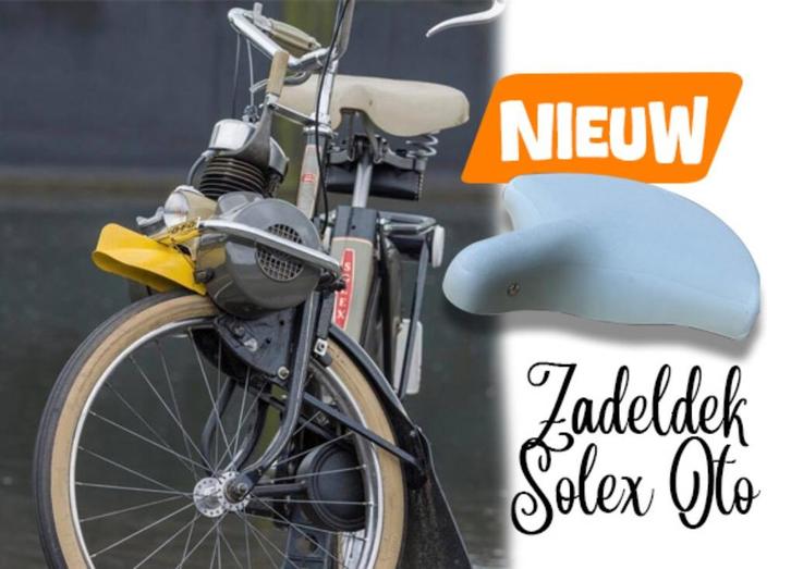 Solex zadeldekjes te koop!, Fietsen en Brommers, Brommers | Solex, Nieuw, Ophalen of Verzenden