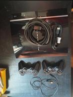 PS3 met 2 controllers, games en kabels, Spelcomputers en Games, Spelcomputers | Sony PlayStation 3, Ophalen of Verzenden, Gebruikt