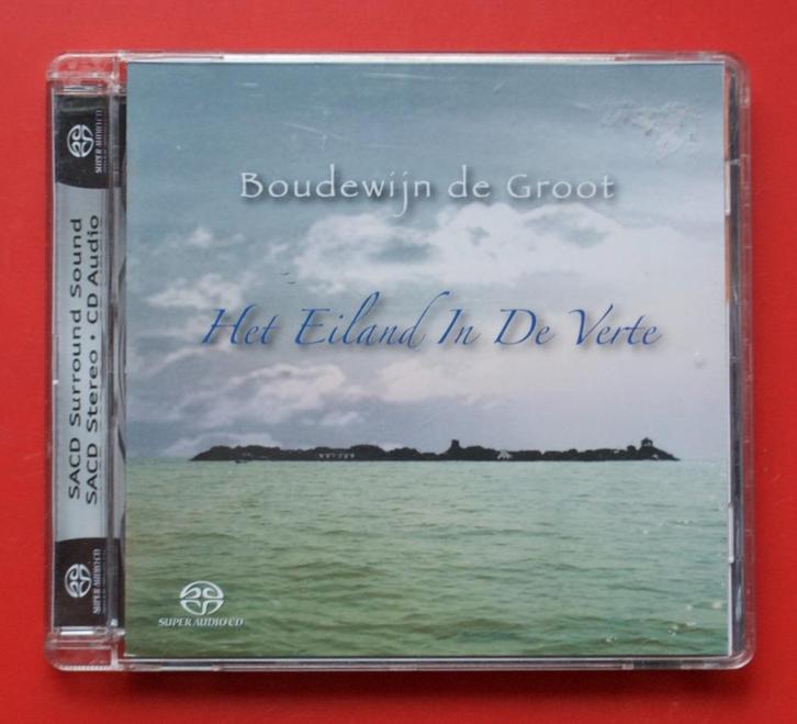 cd Boudewijn de Groot Het eiland in de verte Lennaert Nijgh, Cd's en Dvd's, Cd's | Pop, Gebruikt, 1980 tot 2000, Ophalen of Verzenden