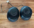 De Lorean Speakers - Set van 2, Gebruikt, Minder dan 60 watt, Front, Rear of Stereo speakers, Ophalen