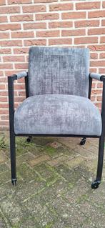 Losse Stoel op Wielen, Huis en Inrichting, Ophalen, Overige kleuren, Zo goed als nieuw, Metaal