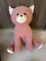 Hema roze poes knuffel, Ophalen, Zo goed als nieuw, Poes
