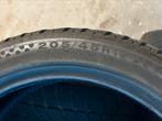 2x Dunlop SP Winter Sport 4D winterbanden 205/45 R17, Ophalen, Zo goed als nieuw