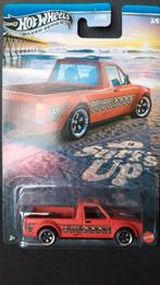 Volkswagen VW Caddy 1:64 3inch Hotwheels Surfs Up Pol, Verzenden, Nieuw