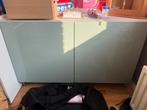 Mintgroene IKEA kast - 120cm breed, Huis en Inrichting, Kasten | Dressoirs, Ophalen, Kunststof, Gebruikt, 100 tot 150 cm