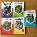 4 Minecraft boeken, Ophalen of Verzenden, Zo goed als nieuw, Non-fictie