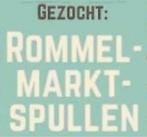 Gratis &Gezocht, Diversen, Rommelmarktspullen, Ophalen