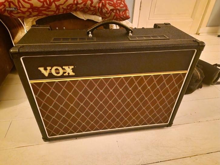 Vox AC15C1 Buizenversterker - Zo Goed Als Nieuw, Muziek en Instrumenten, Versterkers | Bas en Gitaar, Ophalen