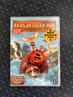 Baas in eigen bos, dvd, Europees, Tekenfilm, Ophalen of Verzenden, Zo goed als nieuw