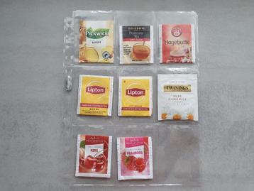 Theezakje / theezakjes / teabags - Assorti prijs per zakje  beschikbaar voor biedingen