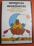 Meneertjes en mevrouwtjes Meneertje onzin roeit naar de maan, Europees, Tekenfilm, Alle leeftijden, Ophalen of Verzenden