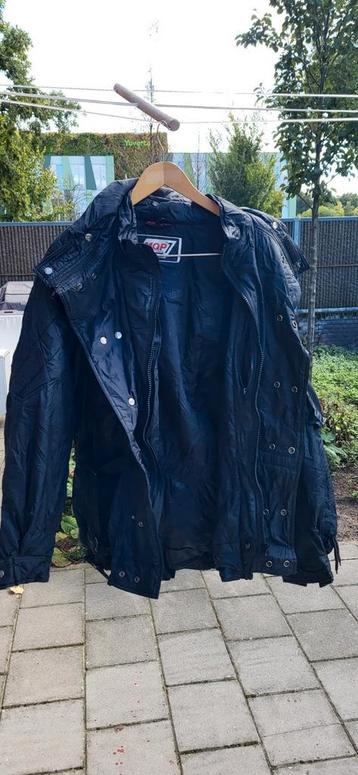 Zwarte motorjack van MQP maat xxl  beschikbaar voor biedingen