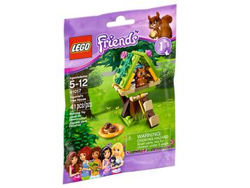 41017 LEGO Friends: Eekhoorns Boomhuis -Nieuw in polybag beschikbaar voor biedingen
