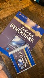 Business Benchmark Cambridge English, Boeken, Zo goed als nieuw, HBO, Alpha, Verzenden
