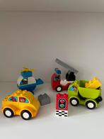 Duplo mijn eerste auto creaties 10886, Kinderen en Baby's, Speelgoed | Duplo en Lego, Verzenden, Zo goed als nieuw, Duplo