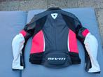 Aangeboden dames motorjas van Revit., Motoren, Kleding | Motorkleding, Ophalen, Jas | leer, Dames, REV’IT!
