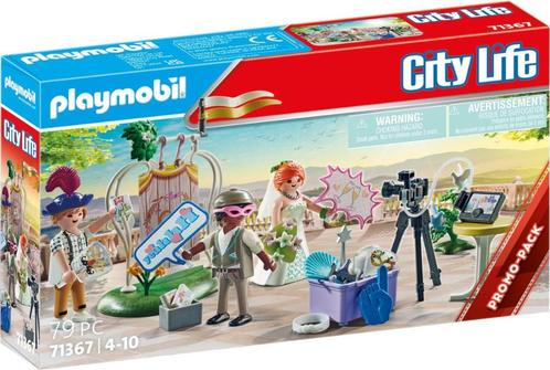Playmobil City Life 71367 – Wedding Photo Booth - Nieuw, Kinderen en Baby's, Speelgoed | Playmobil, Nieuw, Complete set, Ophalen of Verzenden